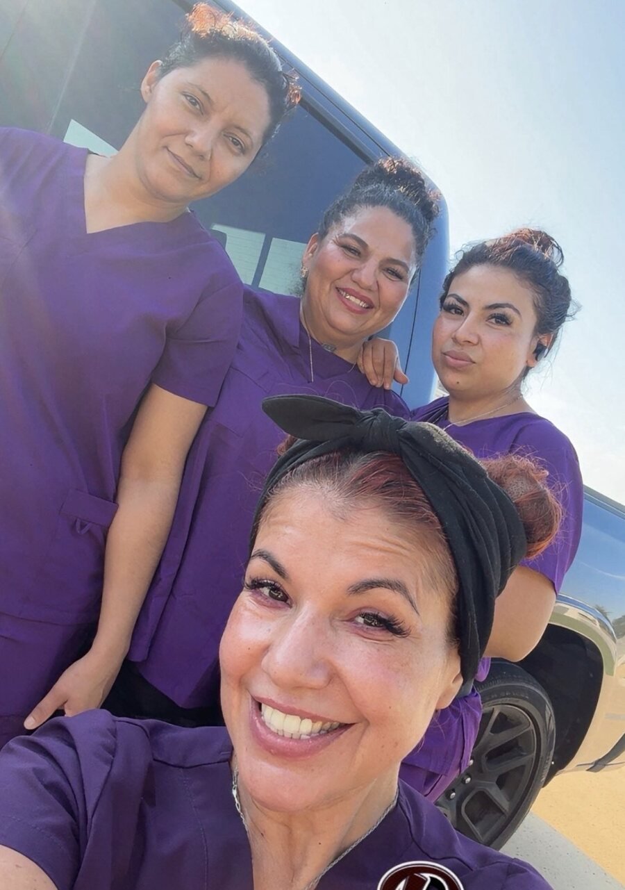 The SusyQ’s Cleaning team
